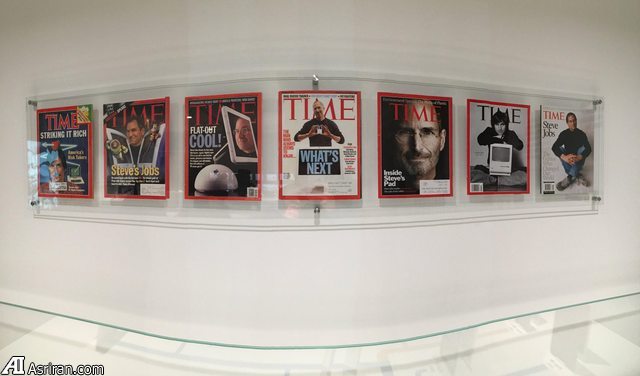 نمایش تحول طراحی محصولات در «موزه اپل» نمایش تحول طراحی محصولات در «موزه اپل»