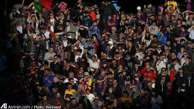 هت تریک مسی بارسا را بالا کشید(+گزارش تصویری)