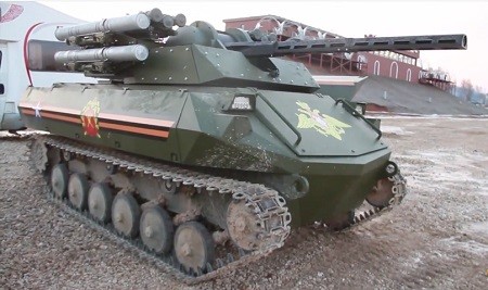 سلاحی مرگبار برای حفاظت از کاخ کرملین سلاحی مرگبار برای حفاظت از کاخ کرملین