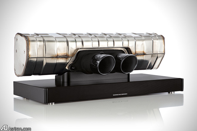 ساندباری از جنس لوله اگزوز پورشه! ساندباری از جنس لوله اگزوز پورشه!