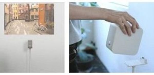 کوچکترین ویدئو پروژکتور دنیا ساخته شد کوچکترین ویدئو پروژکتور دنیا ساخته شد