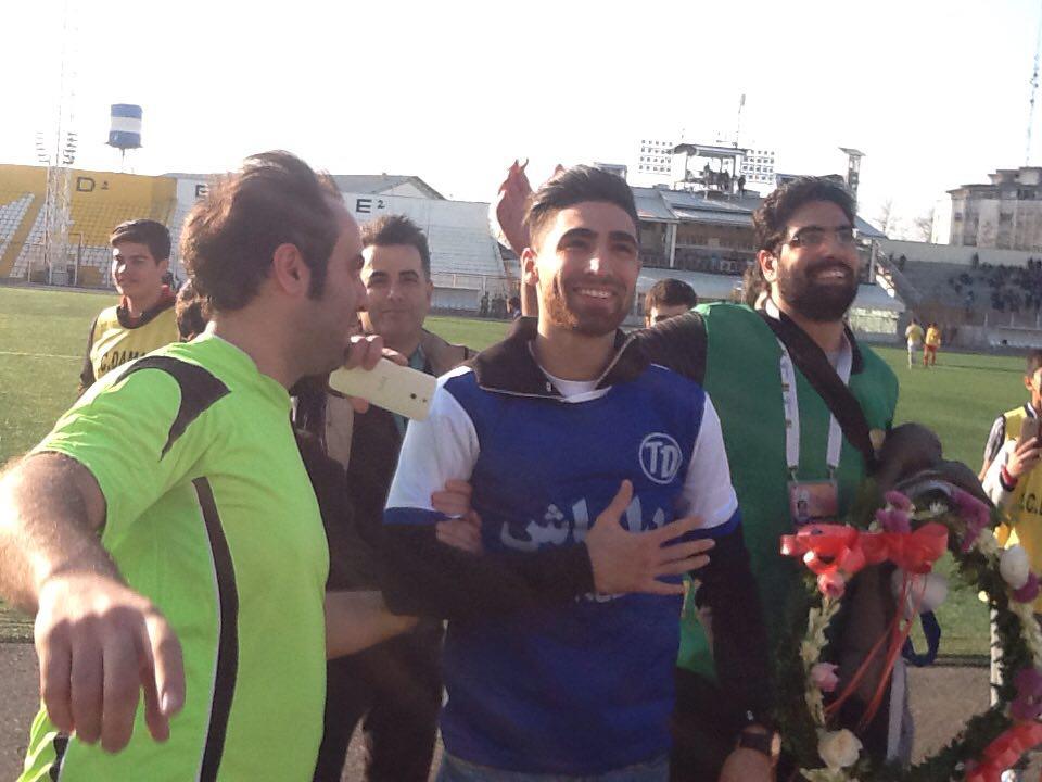 تجلیل از جهانبخش در رشت (عکس)