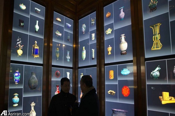 افتتاح گالری دیجیتال در موزه کاخ پکن