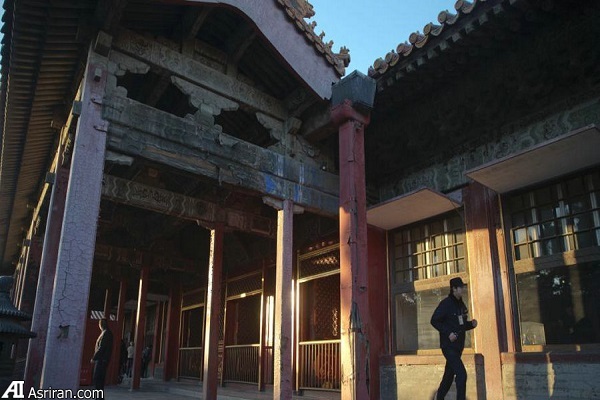 افتتاح گالری دیجیتال در موزه کاخ پکن