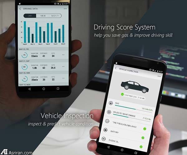 اتصال خودرو و گوشی هوشمند با نمایشگر «وینت» اتصال خودرو و گوشی هوشمند با نمایشگر «وینت»