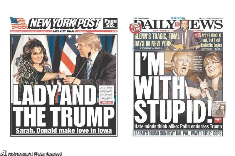 حاشیه های اعلام حمایت پیلن از ترامپ