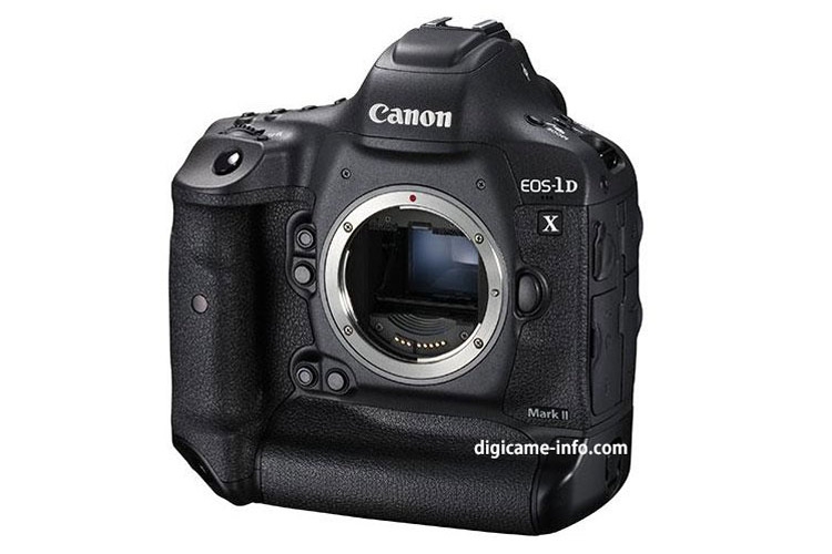 تصاویر و جزئیات EOS-1D M Mark II کانن منتشر شد تصاویر و جزئیات EOS-1D M Mark II کانن منتشر شد