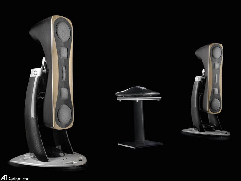 سیستم صوتی 272 هزار دلاری با طراحی بینظیر سیستم صوتی 272 هزار دلاری با طراحی بینظیر