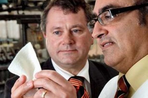 تولید اولین باند زخم ساخته شده از پوست خرچنگ