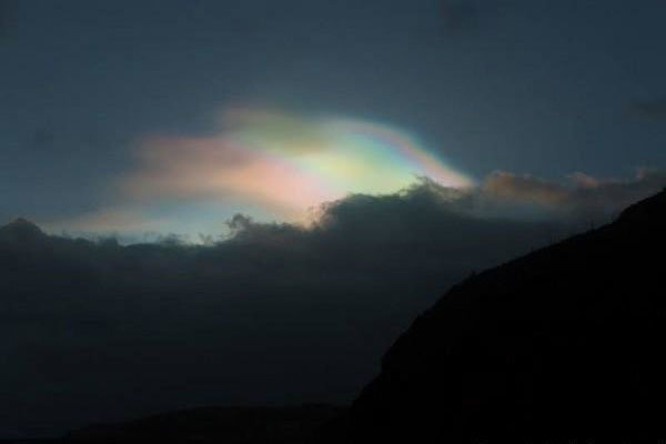 ابرهای تابناک در آسمان انگلیس پدیدار شدند