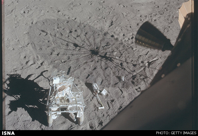 تصاویر فراموش شده از ماموریت آپولو 14 تصاویر فراموش شده از ماموریت آپولو 14