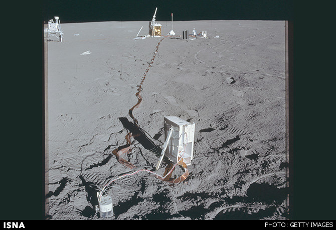 تصاویر فراموش شده از ماموریت آپولو 14 تصاویر فراموش شده از ماموریت آپولو 14