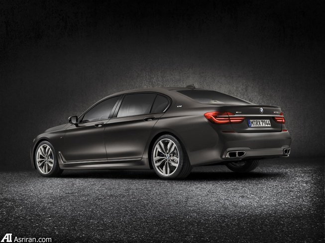 بامو M760i xDrive؛ تجمل با چاشنی قدرت بامو M760i xDrive؛ تجمل با چاشنی قدرت