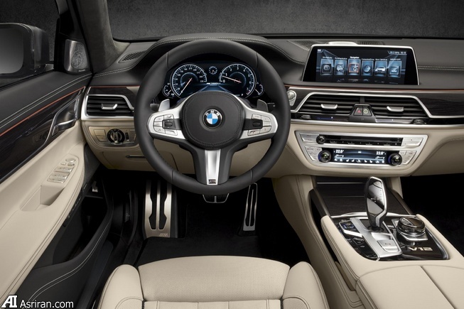 بامو M760i xDrive؛ تجمل با چاشنی قدرت بامو M760i xDrive؛ تجمل با چاشنی قدرت