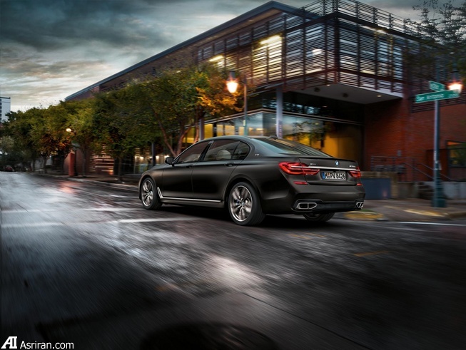 بامو M760i xDrive؛ تجمل با چاشنی قدرت بامو M760i xDrive؛ تجمل با چاشنی قدرت