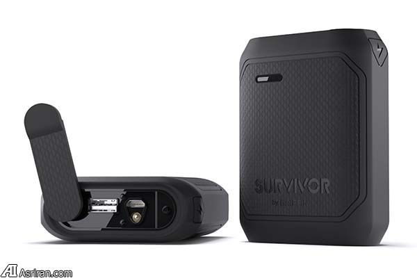 پاوربانک جان سخت گریفین Survivor پاوربانک جان سخت گریفین Survivor