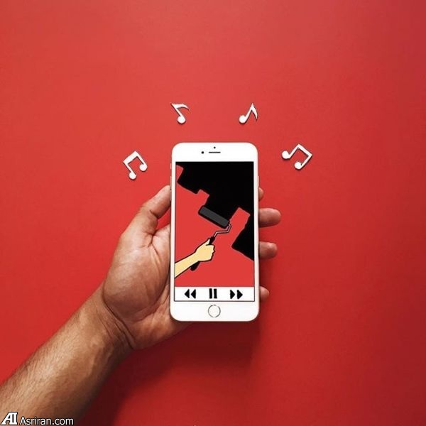 عکسهایی خلاقانه با هنرمندی آیفون! عکسهایی خلاقانه با هنرمندی آیفون!