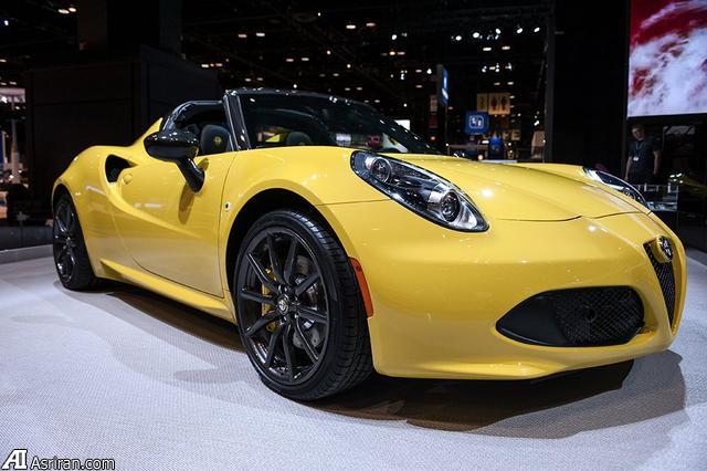 نگاهی گذرا به نمایشگاه خودرو شیکاگو 2016 نگاهی گذرا به نمایشگاه خودرو شیکاگو 2016