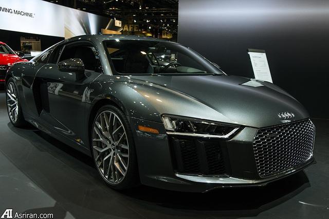 نگاهی گذرا به نمایشگاه خودرو شیکاگو 2016 نگاهی گذرا به نمایشگاه خودرو شیکاگو 2016