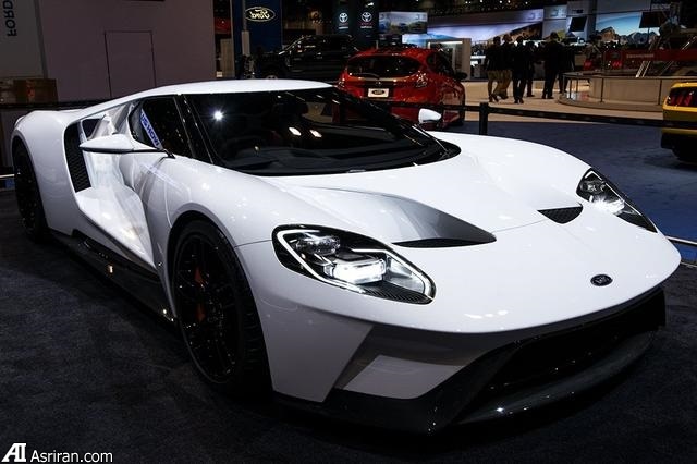 نگاهی گذرا به نمایشگاه خودرو شیکاگو 2016 نگاهی گذرا به نمایشگاه خودرو شیکاگو 2016
