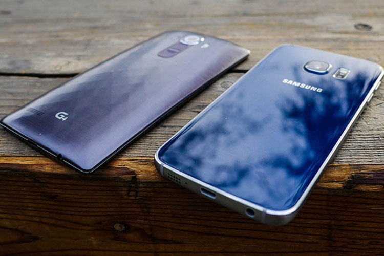 ۵ ویژگی مهم و مشترک گلکسی اس7 و جی5 ال جی ۵ ویژگی مهم و مشترک گلکسی اس7 و جی5 ال جی