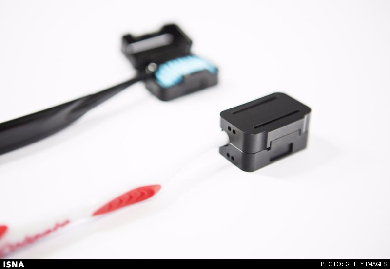 نخستین درپوش ضدباکتری مسواک جهان ارائه شد نخستین درپوش ضدباکتری مسواک جهان ارائه شد