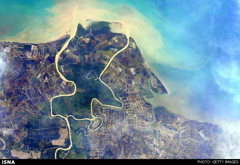 تصاویر زیبای فضایی از زمین