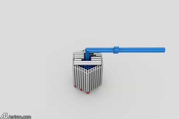 کوچکترین پیشرانه دورانی جهان ساخته شد کوچکترین پیشرانه دورانی جهان ساخته شد