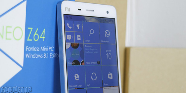 درز مشخصات گوشی مبتنی بر ویندوز10 شیائومی Mi Note درز مشخصات گوشی مبتنی بر ویندوز10 شیائومی Mi Note