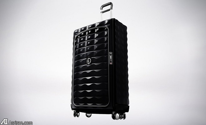 «نیت»؛ چمدان هوشمند تاشو