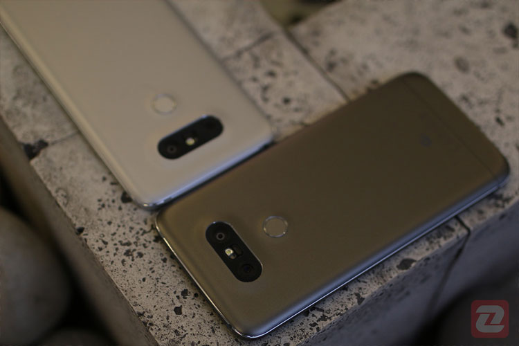 دو نسخه جی5 الجی چه تفاوتهایی با هم دارند؟ دو نسخه جی5 الجی چه تفاوتهایی با هم دارند؟