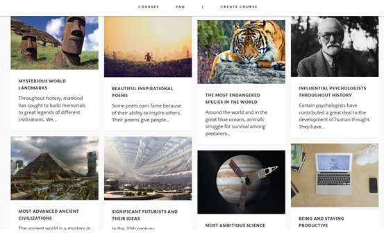 9 سایت برای آموزشهای کاربردی آنلاین راه دور 9 سایت برای آموزشهای کاربردی آنلاین راه دور