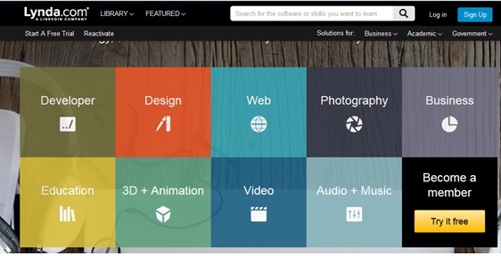 9 سایت برای آموزشهای کاربردی آنلاین راه دور 9 سایت برای آموزشهای کاربردی آنلاین راه دور