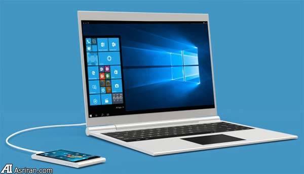 تبدیل گوشی هوشمند به لپ تاپ با «نکسداک» تبدیل گوشی هوشمند به لپ تاپ با «نکسداک»