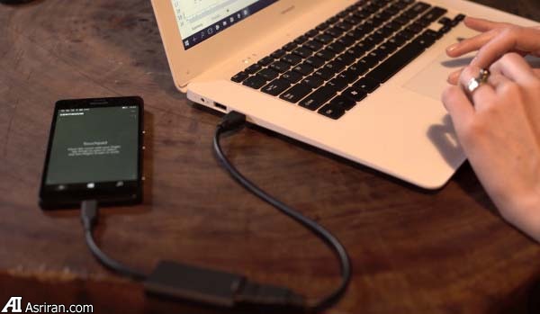 تبدیل گوشی هوشمند به لپ تاپ با «نکسداک» تبدیل گوشی هوشمند به لپ تاپ با «نکسداک»