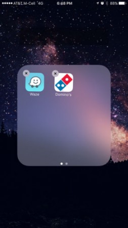 آموزش ساخت پوشه بینام در iOS آموزش ساخت پوشه بینام در iOS