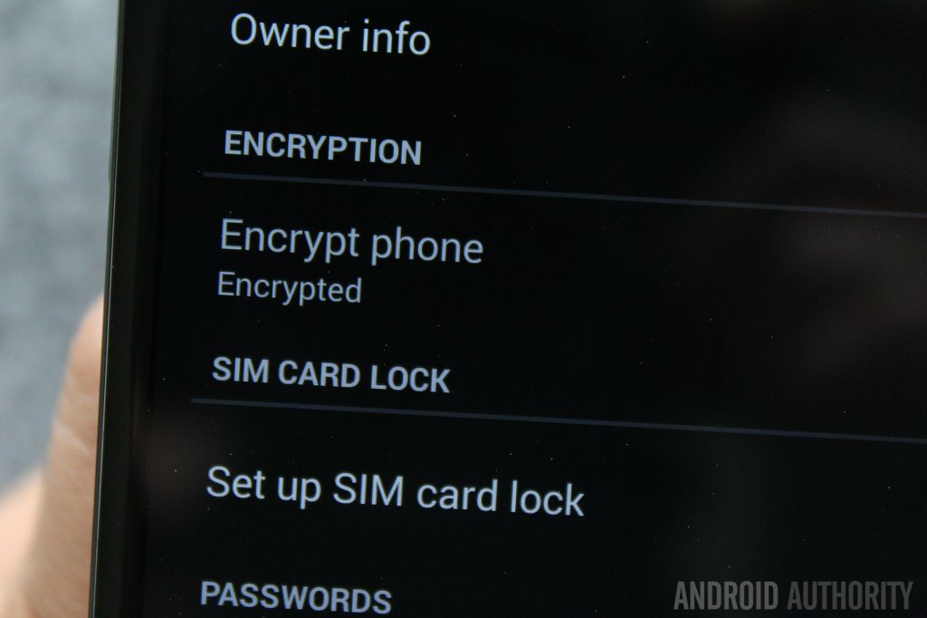 چگونه دستگاه اندرویدی خود را رمزگذاری کنیم؟ چگونه دستگاه اندرویدی خود را رمزگذاری کنیم؟