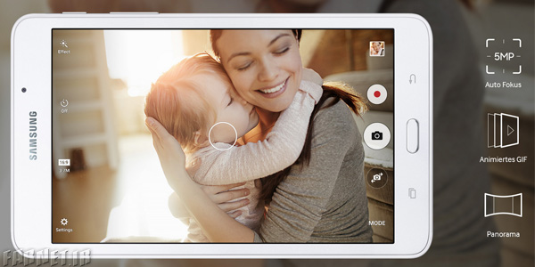 معرفی نسخه 2016 تبلت Galaxy Tab A سامسونگ