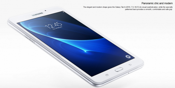 معرفی نسخه 2016 تبلت Galaxy Tab A سامسونگ