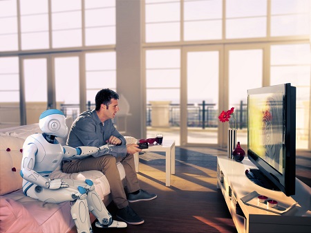 و اینک خانه هوشمند روباتیک و اینک خانه هوشمند روباتیک