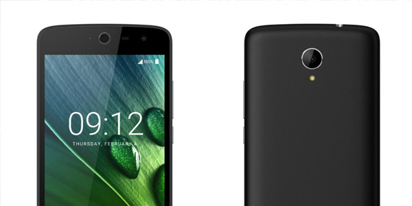 رونمایی ایسر از دو گوشی هوشمند جدید رونمایی ایسر از دو گوشی هوشمند جدید