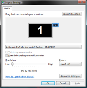 چگونه یک مانیتور دوم را به سیستم اضافه کنیم؟ چگونه یک مانیتور دوم را به سیستم اضافه کنیم؟