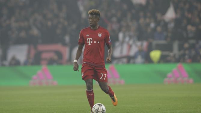 یوونتوس 2 - 2 بایرن / یووه به بازی برمی گردد؟(+عکس)