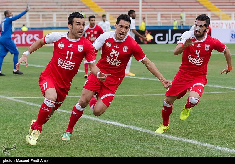 تراکتورسازی 4 - 0 الجزیره / طوفان تبریز جزیره را برد(+عکس/جدول)