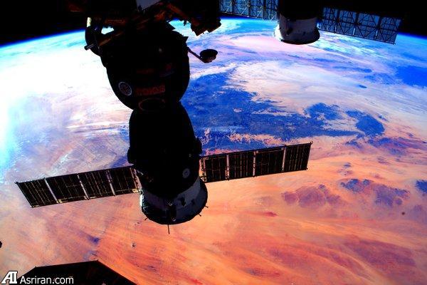 بهترین عکسهای فرمانده کلی از ایستگاه فضایی بین المللی بهترین عکسهای فرمانده کلی از ایستگاه فضایی بین المللی