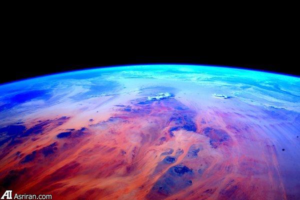 بهترین عکسهای فرمانده کلی از ایستگاه فضایی بین المللی بهترین عکسهای فرمانده کلی از ایستگاه فضایی بین المللی