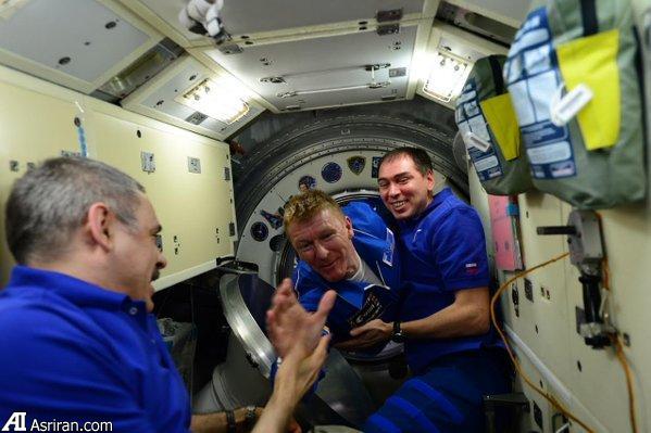 بهترین عکسهای فرمانده کلی از ایستگاه فضایی بین المللی بهترین عکسهای فرمانده کلی از ایستگاه فضایی بین المللی