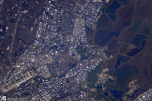 بهترین عکسهای فرمانده کلی از ایستگاه فضایی بین المللی بهترین عکسهای فرمانده کلی از ایستگاه فضایی بین المللی