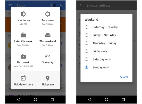 تنظیم زمان مواجهه با ایمیلها توسط گوگل ممکن شد تنظیم زمان مواجهه با ایمیلها توسط گوگل ممکن شد