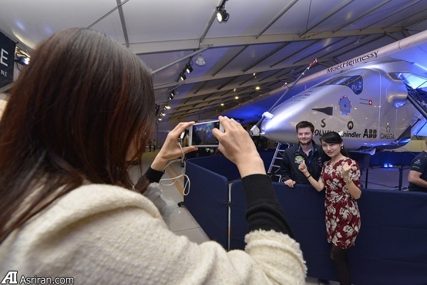 سفر دور دنیا با انرژی خورشید سفر دور دنیا با انرژی خورشید